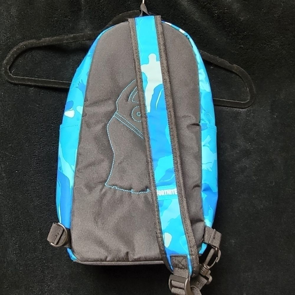 FORTNITE BLUE LLAMA BACKPACK  - Picture 5 of 6